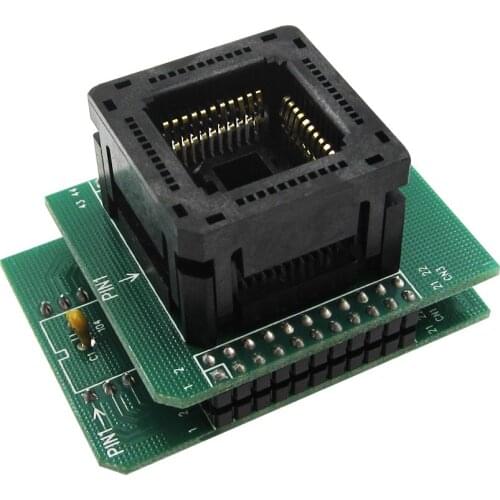 Top Quality Chip programmer PLCC44 adapter socket PLCC44 to DIP40
