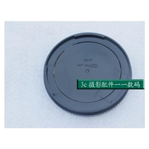 M67 Mamiya 67 Rboday Cap/Cover protector black Plastic for Mamiya RB67 RZ67 ProSD camera lens