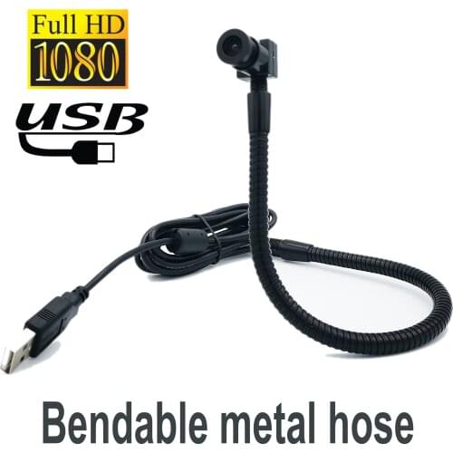 Factory Sale Flexible USB Cable HD 1080P Mini USB Camera Module with 3.6MM Distortionless Lens Free Drive Pc Camera Module