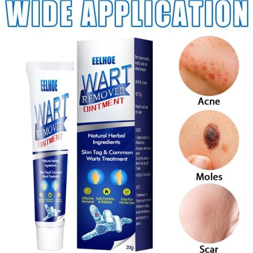 20g Skin Warts Remover Cream Face Body Tag Remover Ointment Foot Corn Antibacterial Plaster Skin Health Beauty Care