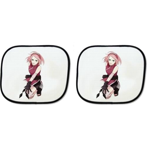 PARASOL DOUBLE SAKURA HARUNO NINJA ANIME sunshield car