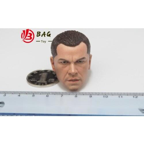 1/6 Action Figures model SoldierStory SS067 US FBI 2.0 Matt Damon male head