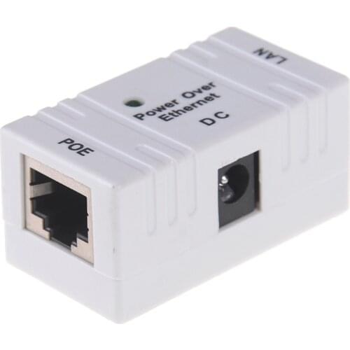 1pc Passive PoE injector splitter over ethernet adapter for IP camera lannetwork