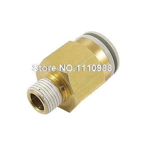KQ2H10-01S 10mm Air Tube 9.5mm Thread Pneumatic One Touch Straight Quick Coupler