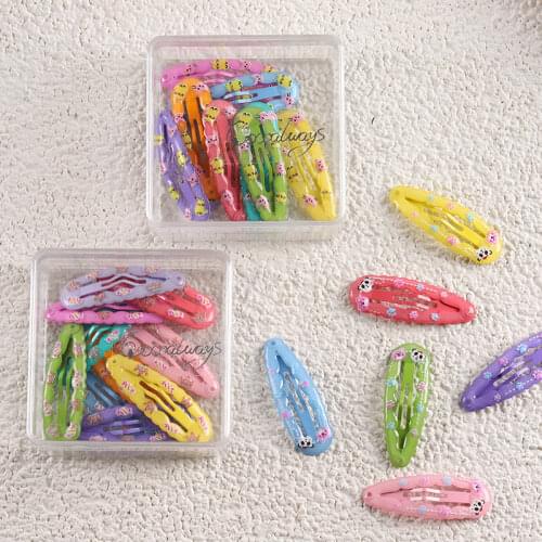 10pcs/lot Pet Dog Hairpin About 2cm Small Puppy Cat Hair Clips Pet Hair Accessories Dog Hair Grooming dog accessories