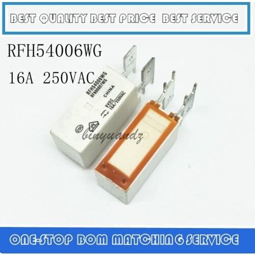 2PCS-10PCS Original Power Relay RFH54006WG RFH54006W RFH54006 6VDC 16A