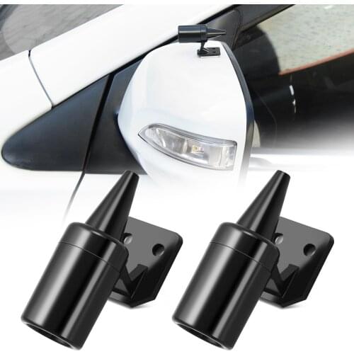 2pcs Car Deer Animal Alert Warning Whistles For Hyundai Creta Tucson BMW X5 E53 VW Golf 4 7 5 Tiguan Kia Rio Sportage R KX5