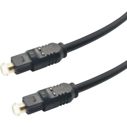 5m 8m 10m Digital Audio Out Put cable Optical Audio Toslink Cable with Gold-plated Plug OD 4mm 1m 1.5m 2m 3m -20m 30m