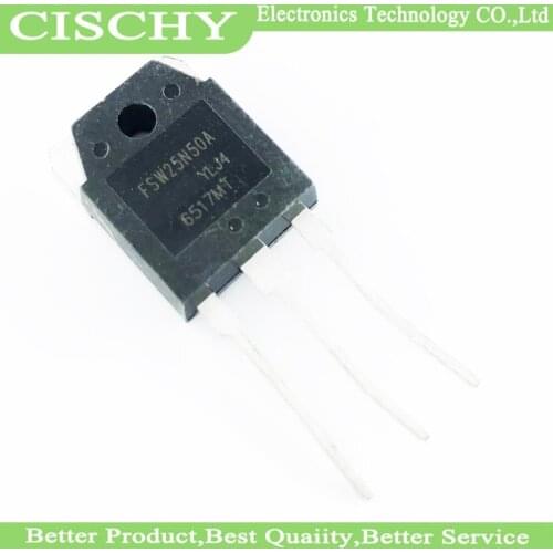 5pcs/lot FSW25N50A TO-3P FSW25N50 TO3P 25N50 25N50A 500V 25A new original In Stock