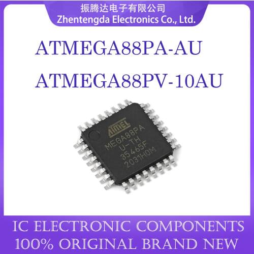 ATMEGA88PA-AU ATMEGA ATMEGA88 ATMEGA88PA QFP-32 IC MCU