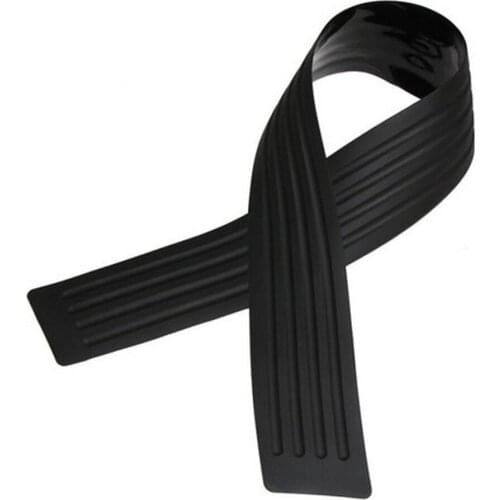 Car Styling Black Rubber Rear Guard Bumper Protector Trim cover For CITROEN SEDAN DS3 DS5 DS6 C3 C4 C5 C6 C8