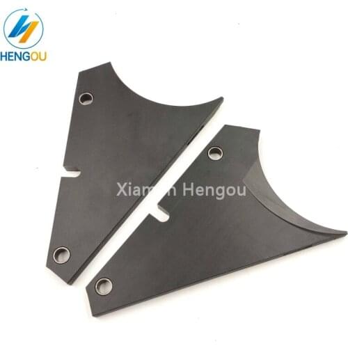 1 Pair Man Roland 700 Ink Fountain Divider, Ink Block for Roland Offset Printing Machine Spare Parts Thickness 9mm