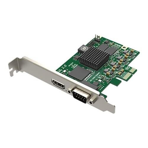 For Pro Capture HDMI pci-e 2.0 hd Capture card 2K*2K