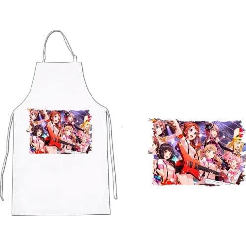 Apron BANG DREAM GIRL IDOL kitchen kitchen apron