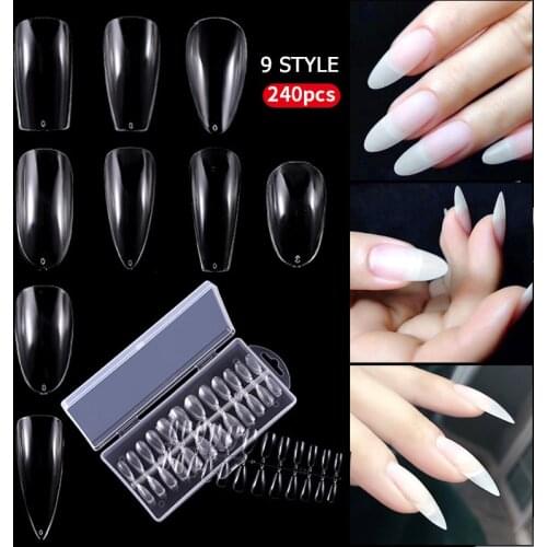 Типсы для ногтей FUMOSIK China At AliExpress