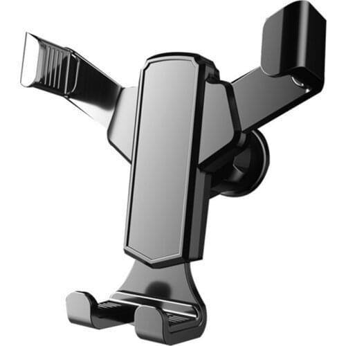 Gravity Car Phone Holder Universal Mobile Phone Holder Support Stand Air Vent Grip Bracket Car Interior Mount Accessories New