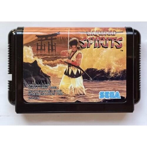 MD Game : Samurai Shodown ( Japan Version!! )