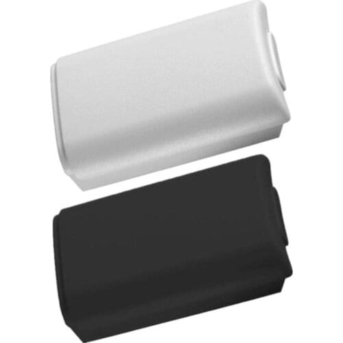 Game Controller AA Battery Holder Back Cover Case Replacement for Xbox 360 Wireless Gamepad