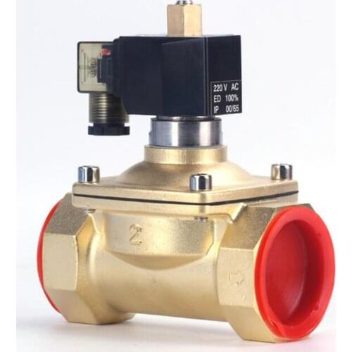 IP65, high temperature normally open solenoid valve, 220VAC 24VDC,EPDM VITON seal,DN15 20 25 32 40 50K,for Water and oil use