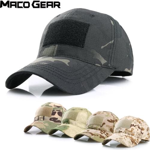 Summer Camouflage Baseball Mesh Skull Cap Adjustable Sunshade Military Tactical Hat Fishing Sports Hunting Hiking Caps Men Women