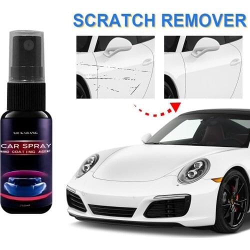 30ml/50ml/120ml Ceramic Car Coating Paint Care Car Nano Repairing Spray Oxidation Liquid Ceramic Coat Super Hydrophobic Glass