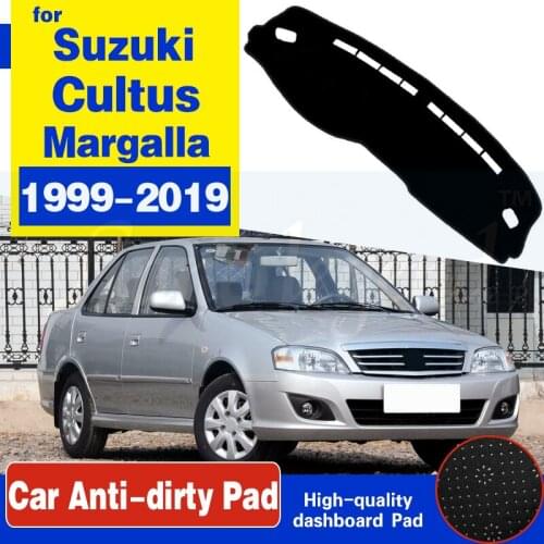 For Suzuki Cultus Swift Amenity Esteem Margalla 1999~2019 Anti-Slip Mat Dashboard Cover Pad Sunshade Dashmat Car Accessories Rug