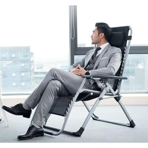 Modern Rocking Comfortable nets chair For Fat Man/Woman High-grade cotton pad/folding bed on the couch/bed/folding chairs