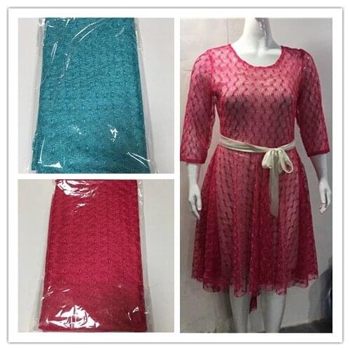 STILL FLY nigerian lace fabric 2019 high quality lace latest french net lace latest african mesh lace fabric 5yards/lot