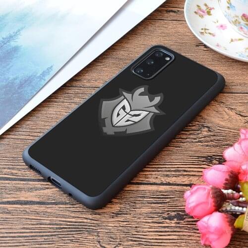 For Samsung Galaxy G2 Esports Grey Print Soft Matt Phone Case