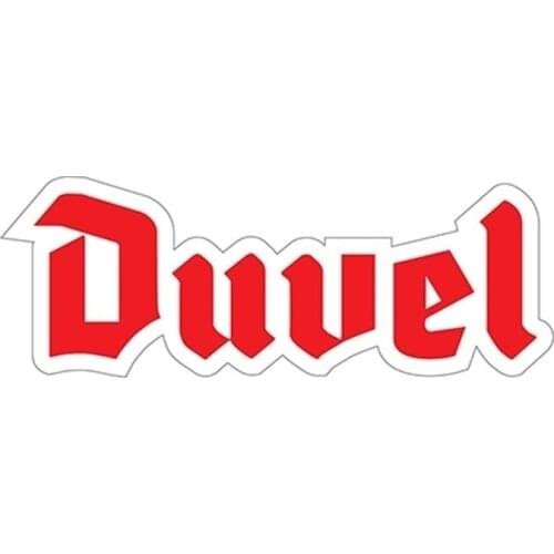 DUVEL Sticker Car Styling Accessories Reflective Waterproof Funny Vinyl Decal Decorate Sticker Apply To Car Window Laptop