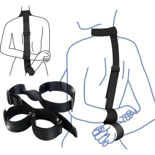 Handcuffs For Sex Adult Games Fetish Flirting Bdsm Sex Bondage Rope Slave Sex Toys For Women Couples Gags & Muzzles Sex Shop