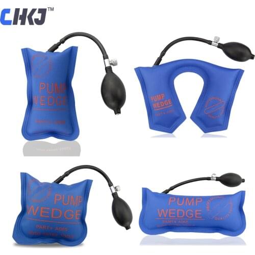 CHKJ 4pcs/lot Pump Wedge Locksmith Tools Thicken Car Air Wedge Airbag Door Lokpick Tool Cushioned Inflatable Shim Free Shipping