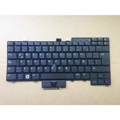 New for Dell Latitude E6400 E6500 Precision M2400 M4400 LA SP keyboard 0WP247