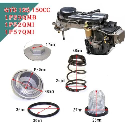 New GY6 50cc To 150cc 125/150 Engine Parts Tools Plug Moped Oil Filter Drain Screw Scooter Kits For Baotian Benzhou