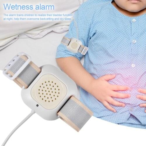 Wetness Alarm Baby Convenient Compact Urine Bedwetting Alarm trains children for Enhance Childrens Self-confidence