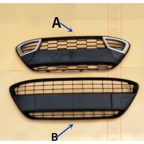 Front Grille Under the Center Grille For 2009-2012 Ford Fiesta Under Center Grid