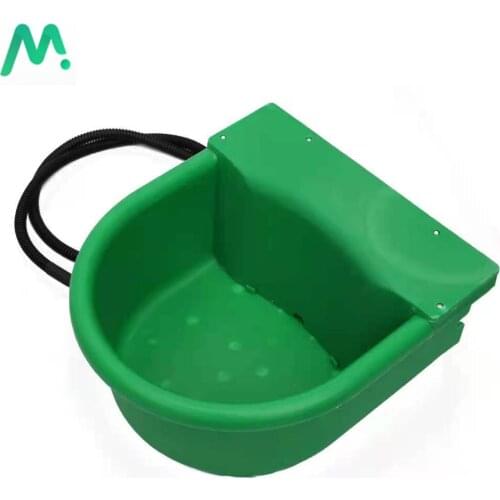 Automatic Heated Dog Bowl 5L Outdoor Thermal Water Trough for Pet Livestock Cattle Sheep and Horse Drinker