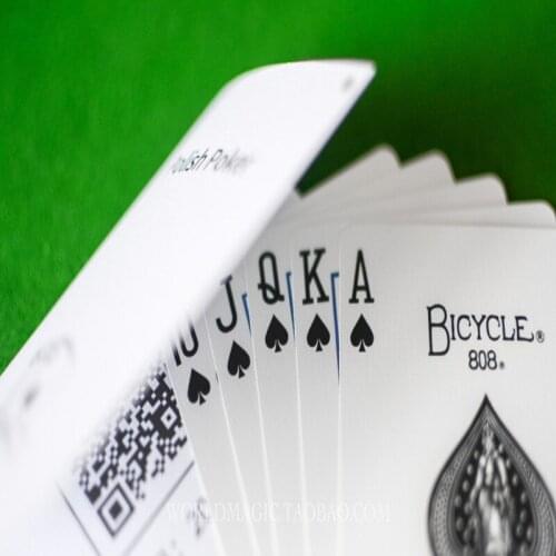 Polish Poker (Gimmicks And Online Instructions) By Michal Kociolek,Magic Tricks,Props,Close Up Illusions Accessories,Gimmicks