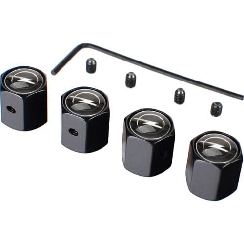Anti-Theft Car Wheel Tire Valve Stems Caps For Opel Insignia Astra J G Corsa Mokka Zafira Vectra Meriva Combo Aglia Car Styling