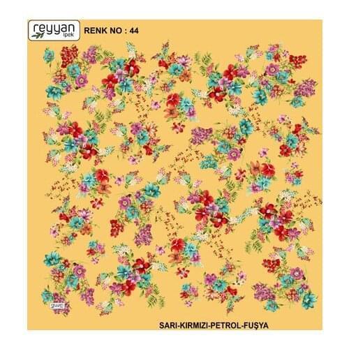 REYYAN SILK OYALIK WRITING (NEW QUALITY)-15326 - RENK-44