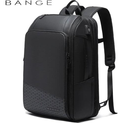 Men 15.6" Laptop Travel Business England Style Backpacks Scalable Large Capacity Anti-theft Male Women Luxury Luggage Tote Bags