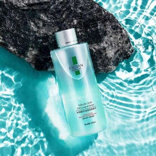 Salicylic Acid Refreshing Oil Control Moisturizing Skin Toner Tighten Pores Improving Dryness Acne Repairing Tender Exfoliating