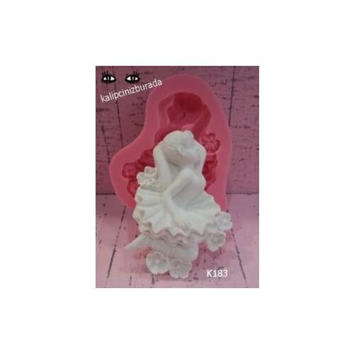 Ballerina Silicone Mold