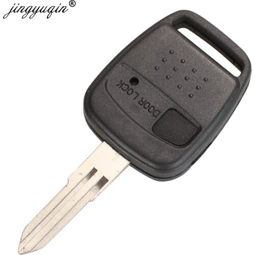 Jingyuqin Car Key Shell Replacement Fob Key Case For Nissan Bluebird Lannia X-Trail Navara Micra Almera Primera A32 Key Shell