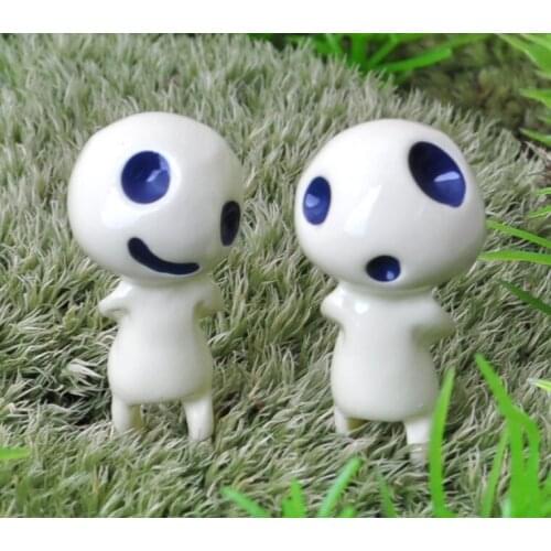 Ghost elf desktop ornaments doll micro landscape succulent diy landscaping animation hand-made peripheral garden decoration
