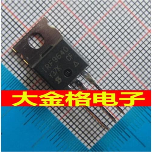 In Stock 100% New&original 5pcs/lot IRF9640PBF IRF9640 TO-220 P200V 11A