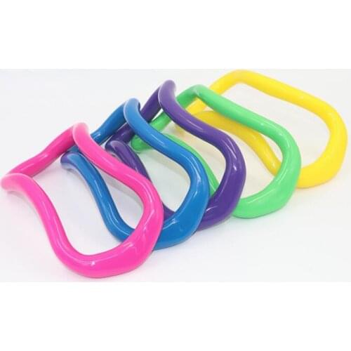 Magic Yoga Circle muscle Stretch fitness ring Body Building Pilates ring