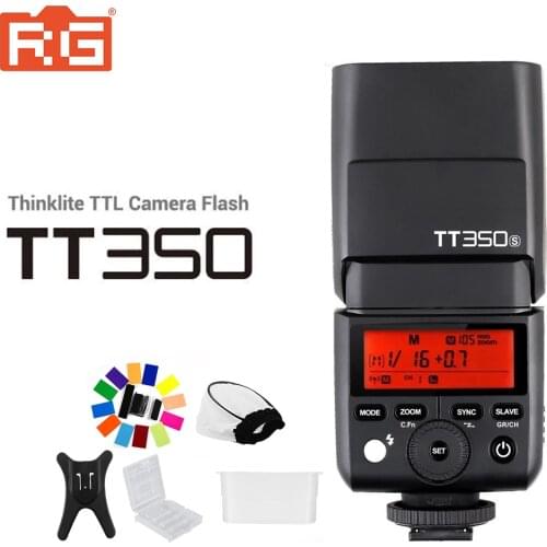 Godox Mini Speedlite TT350C TT350N TT350S TT350F TT350O TT350P Camera Flash TTL HSS for Canon Nikon Sony Fuji Olympus Pentax