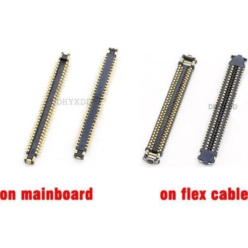 For Samsung Galaxy S8 G950 S8+ Plus G955 USB Charging Dock Port FPC Connector LCD Display Screen Contact on Board Flex Cable