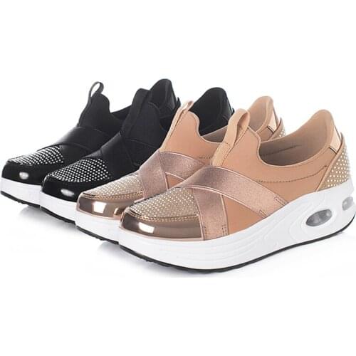 Ladies platform shoes new fashion autumn casual shoes casual comfortable womens shoes ladies sneakers womens shoes